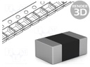 Ferrite: bead; Imp.@ 100MHz: 1000Ω; Mounting: SMD; 200mA; Case: 0805