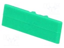 Protection; Application: ZG-G4; green; Width: 6.2mm; polyamide