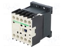 Contactor: 3-pole; NO x3; Auxiliary contacts: NC; 24VAC; 16A; 690V