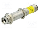 Module: laser; 1mW; red; dot; 635nm; 4.5÷30VDC; Series: ILM12F; IP54