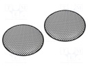 Loudspeaker grille; 15"