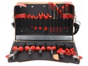 Pliers, insulation screwdrivers; Pcs: 19