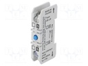 Auxiliary contacts; Leads: screw terminals; Mounting: front; 6A