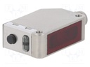 Sensor: photoelectric; Range: 100÷500mm; PNP; DARK-ON,LIGHT-ON