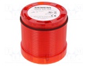Signaller: lighting; LED; red; Usup: 24VDC; Usup: 24VAC; IP65