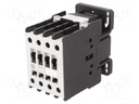 Contactor: 3-pole; NO x3; 25A; DIN,on panel; CL; screw terminals