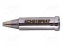 Soldering Tip, 60° Chisel/Power, 1.8 x 6 mm, Soldering Station