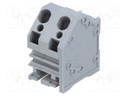 PCB terminal block; angled; 7.5mm; ways: 2; on PCBs; 0.2÷4mm2; 20A