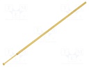 Needle-like test probe; Operational spring compression: 4.3mm