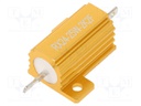 Resistor: wire-wound; with heatsink; 2.2kΩ; 25W; ±1%; 30ppm/°C