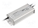 Power supply: switched-mode; LED; 85W; 31÷61V; 1400mA; 90÷305VAC