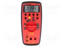 Digital multimeter; LCD 4,75 digit (9999),with a backlit