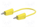 Test lead; 32A; 4mm banana plug-4mm banana plug; Urated: 30V