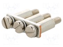 Screw bridge; Application: ZG-G2.5,ZUG-G2.5; ways: 3
