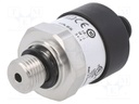 Converter: pressure; Range of val.cntrl: 0÷400 bar; Usup: 8÷30VDC