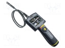 Inspection camera; Display: LCD 3,5" (320x240); Cam.res: 640x480