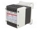 Transformer: mains; 400VA; 230VAC,400VAC,460VAC; 115V; 230V; DIN