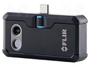 Infrared camera; 160x120; -20÷400°C; Interface: USB C; 68x14x34mm