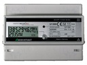 Electric energy meter; digital,mounting; for DIN rail mounting