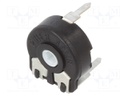 Potentiometer: mounting; single turn,horizontal; 47kΩ; 150mW