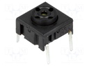 Microswitch TACT; SPST-NO; Pos: 2; 0.05A/24VDC; THT; none; 3.5N
