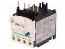 Thermal relay; Series: TeSys K; Auxiliary contacts: NO + NC