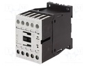 Contactor: 3-pole; NO x3; Auxiliary contacts: NC; 220VDC; 12A; 690V