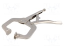 Pliers; welding grip; 280mm; Grip capac: 0-80mm