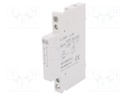 Auxiliary contacts; Series: R; Leads: screw terminals