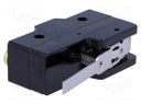 Microswitch SNAP ACTION; with lever; SPDT; 20A/250VAC; ON-(ON)