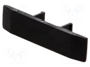 Protection; Application: ZUG-6; black; Width: 8.2mm; polyamide