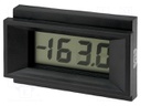 Panel; LCD 3,5 digit 13mm; VDC: 0÷200mV; Int.resist: 100MΩ