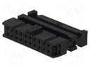 Plug; IDC; female; PIN: 20; IDC; for ribbon cable; 1.27mm