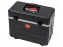 Suitcase: tool case on wheels