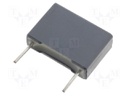 Capacitor: polyester; 1nF; 630V; Pitch: 7.5mm; ±10%; 6x11x7.2mm