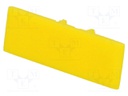 Protection; Application: ZG-G10; yellow; Width: 7.8mm; polyamide