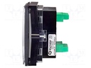Meter: frequency; digital,mounting,programmable; on panel; 0.5%