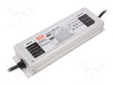 Power supply: switched-mode; LED; 300W; 29÷58VDC; 2600÷8000mA