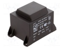 Transformer: encapsulated; 30VA; 230VAC; 18V; 1667mA; Mounting: PCB