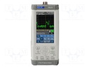 Spectrum analyzer; In.imp: 50Ω; 1÷1300MHz; Resolution: 100Hz; 3h