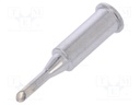 Tip; conical sloped; for  WEL.1605999 soldering iron