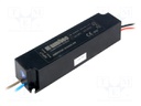 Power supply: switched-mode; LED; 9.6W; 8÷15VDC; 0.64A; 90÷264VAC