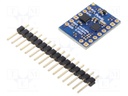 DC-motor driver; Motoron; UART; Icont out per chan: 1.6A; Ch: 2