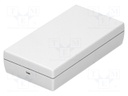 Enclosure: multipurpose; X: 69.8mm; Y: 130.7mm; Z: 29.4mm; ABS; grey
