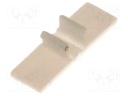 Protection; Application: ZG-G4; white; Width: 6.2mm; polyamide
