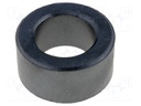 Ferrite: toroidal; L: 16mm; Øint: 19mm; Øout: 31mm; Series: TF