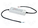 Power supply: switched-mode; LED; 30.24W; 27VDC; 18.9÷27VDC; 1.12A