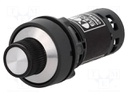 Potentiometer; 22mm; CM22; -25÷70°C; Ø22.5mm; IP65; 500kΩ