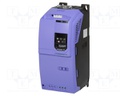 Vector inverter; Max motor power: 18.5kW; Out.voltage: 3x400VAC