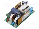 AC/DC Open Frame Power Supply (PSU), ITE & Medical, 1 Output, 100 W, 130W @ 10CFM